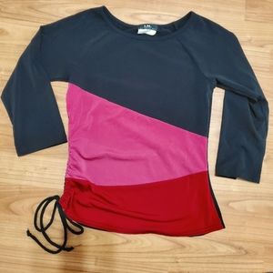 Vintage I. N. San Francisco Long Sleeve Top Size Medium